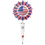 Spiral US Flag Mini Spinner