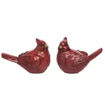 Transpac Large Resin Cardinal Figure