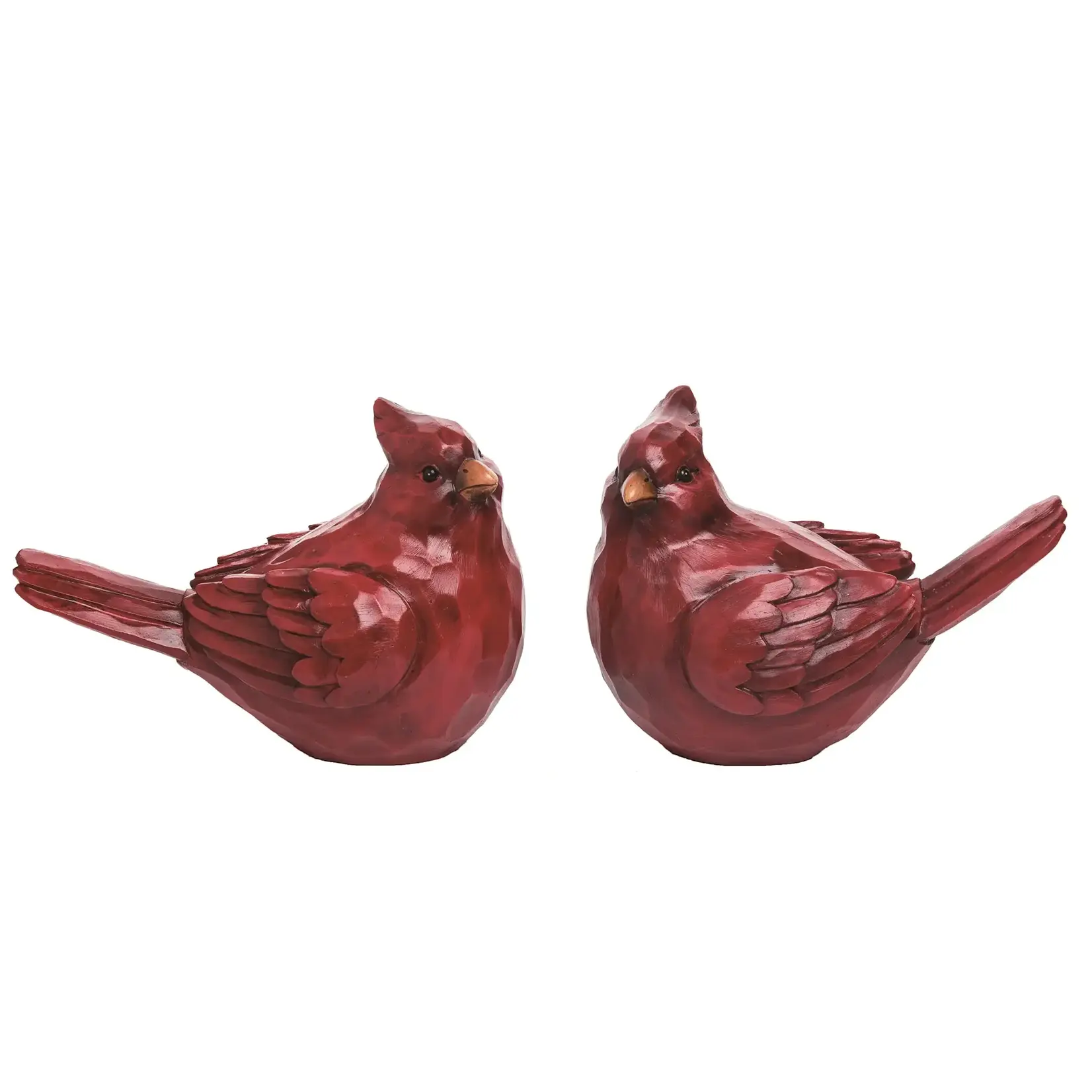 Transpac Large Resin Cardinal Figure