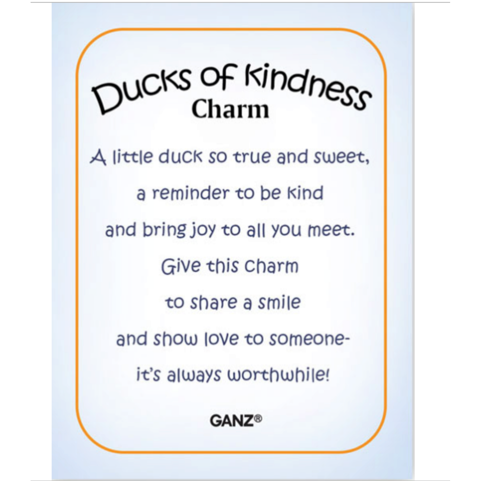 Ganz Ducks of Kindness Charms