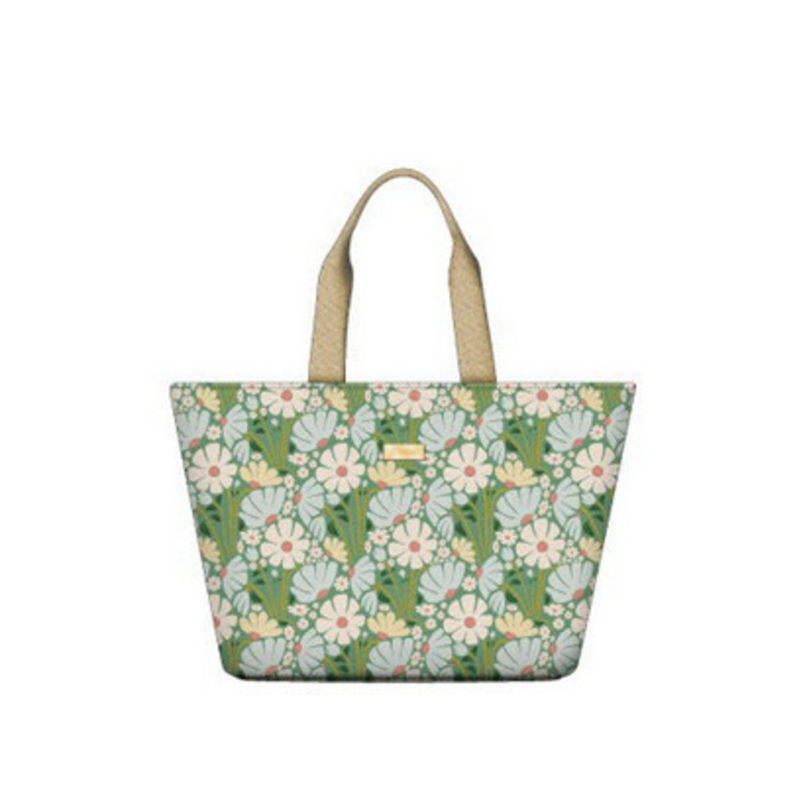 Oeelinn Wild Daisy Tote Bag