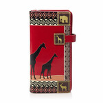 African Safari  Wallet Large