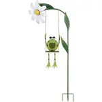 Swinging Frog Solar Stake