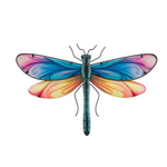 Regal Art & Gift Spectra Dragonfly Wall Decor 18in