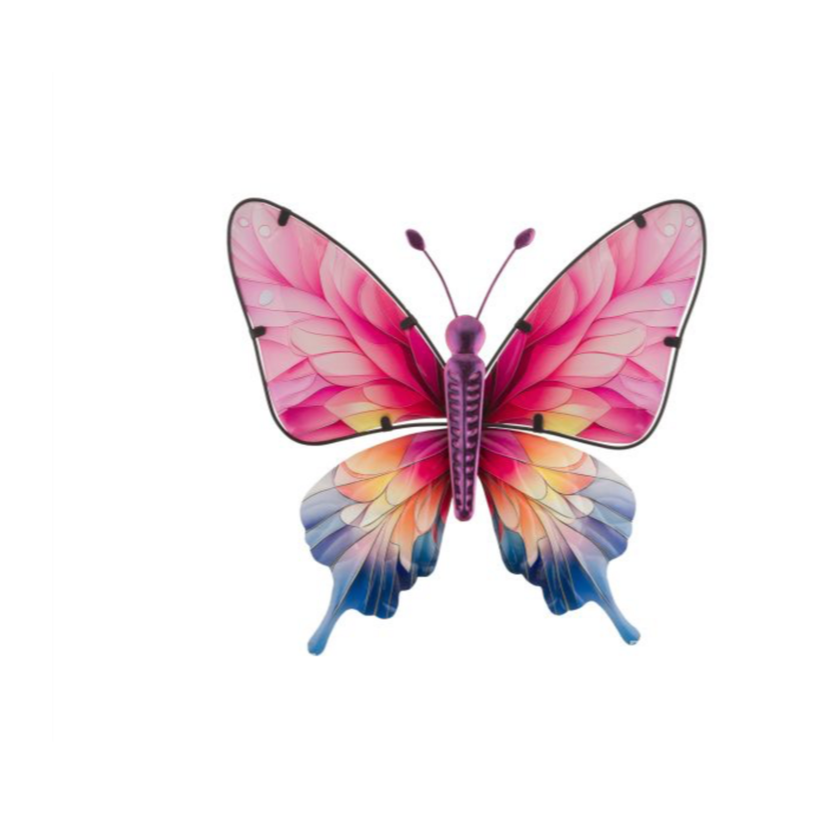 Regal Art & Gift Spectra Butterfly Wall Decor 12in