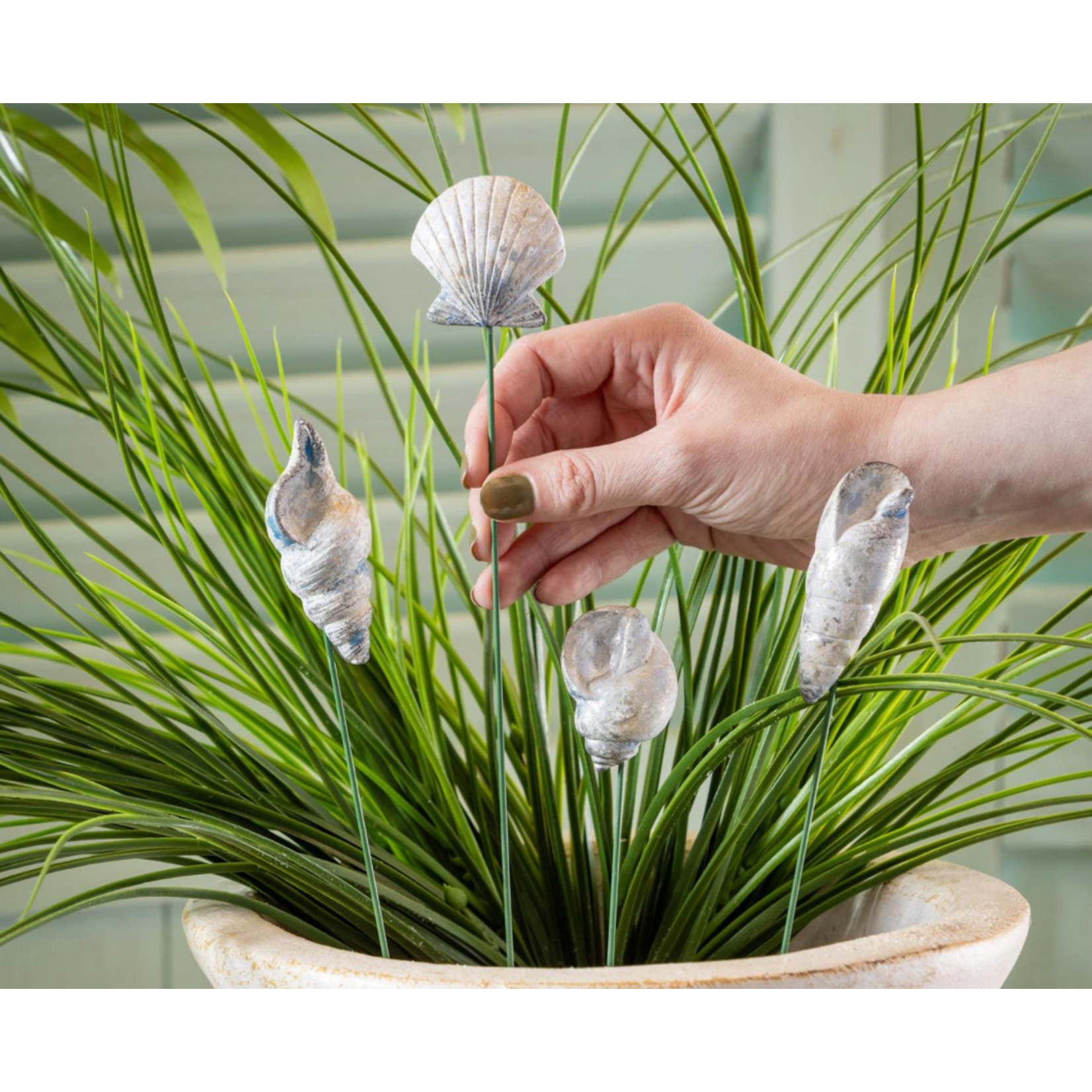 Blue Coastal Ceramic Planter Pick