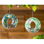 Mosaic Circle Birdfeeder