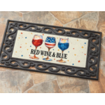Red, Wine, & Blue Sassafras Switch Mat