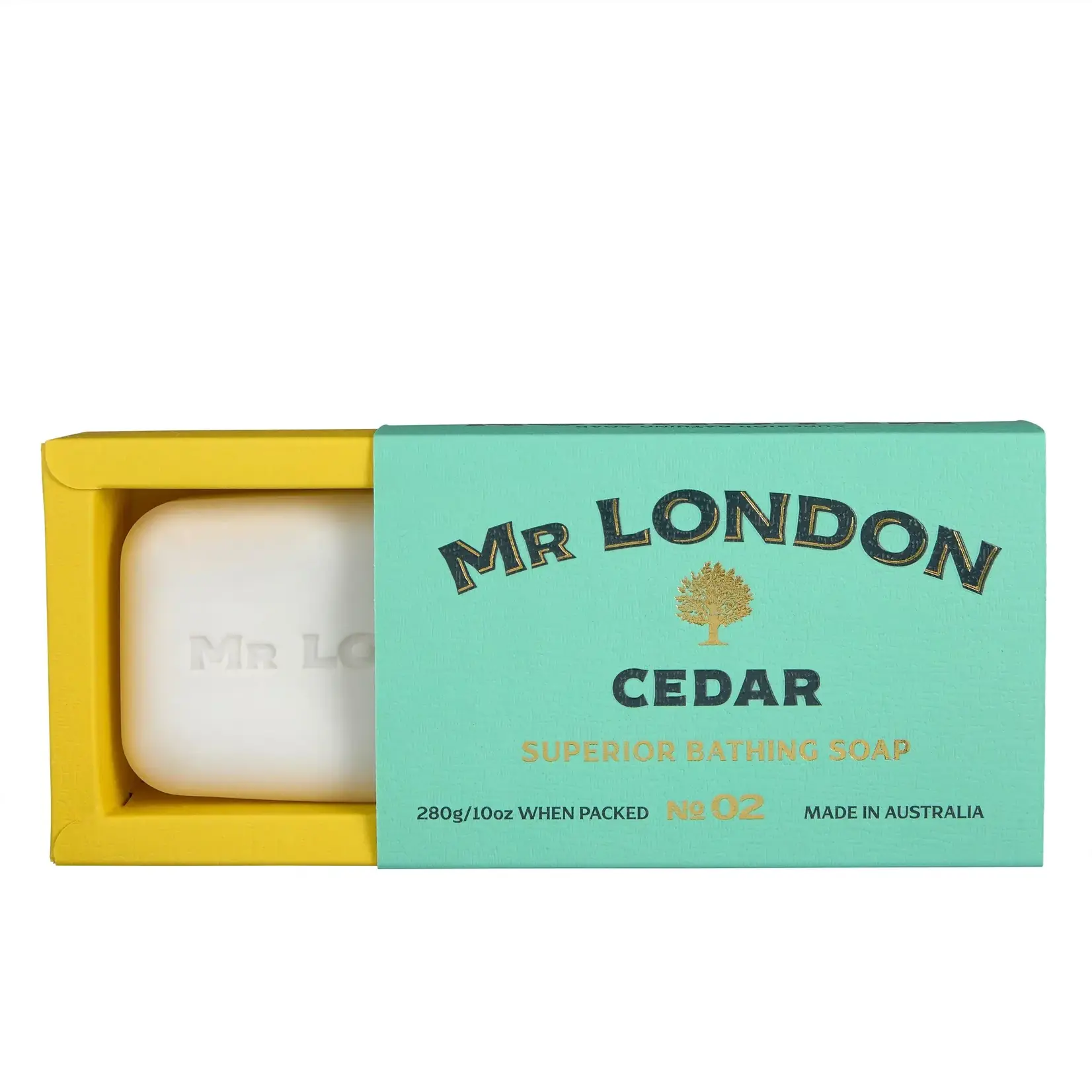 Australian Natural Soap Mr London Soap - No 02 Cedar