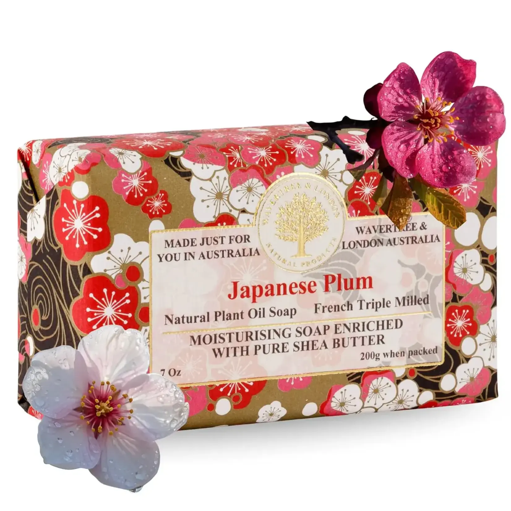 Luxury Soap Japanese Plum