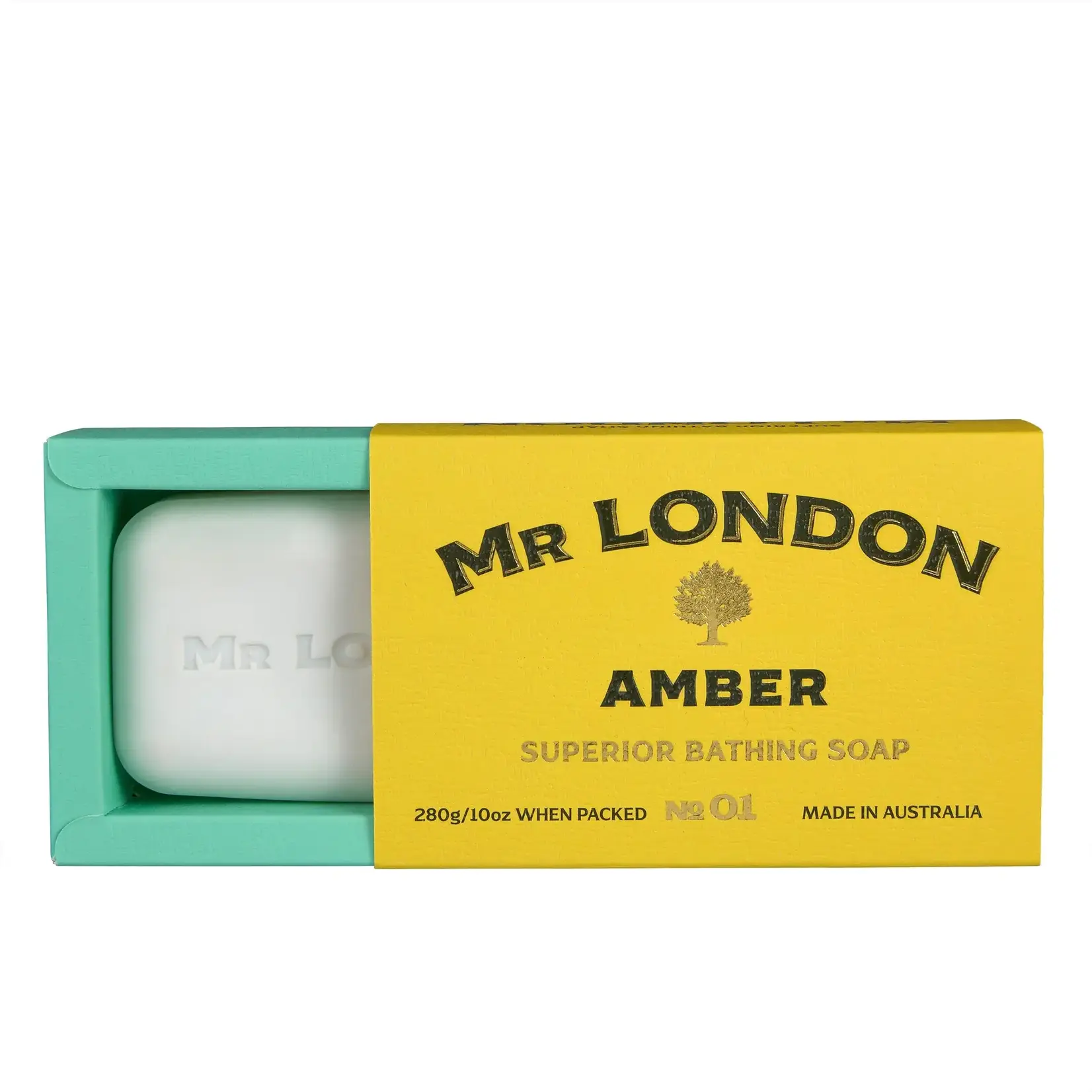 Australian Natural Soap Mr London Soap - No 01 Amber