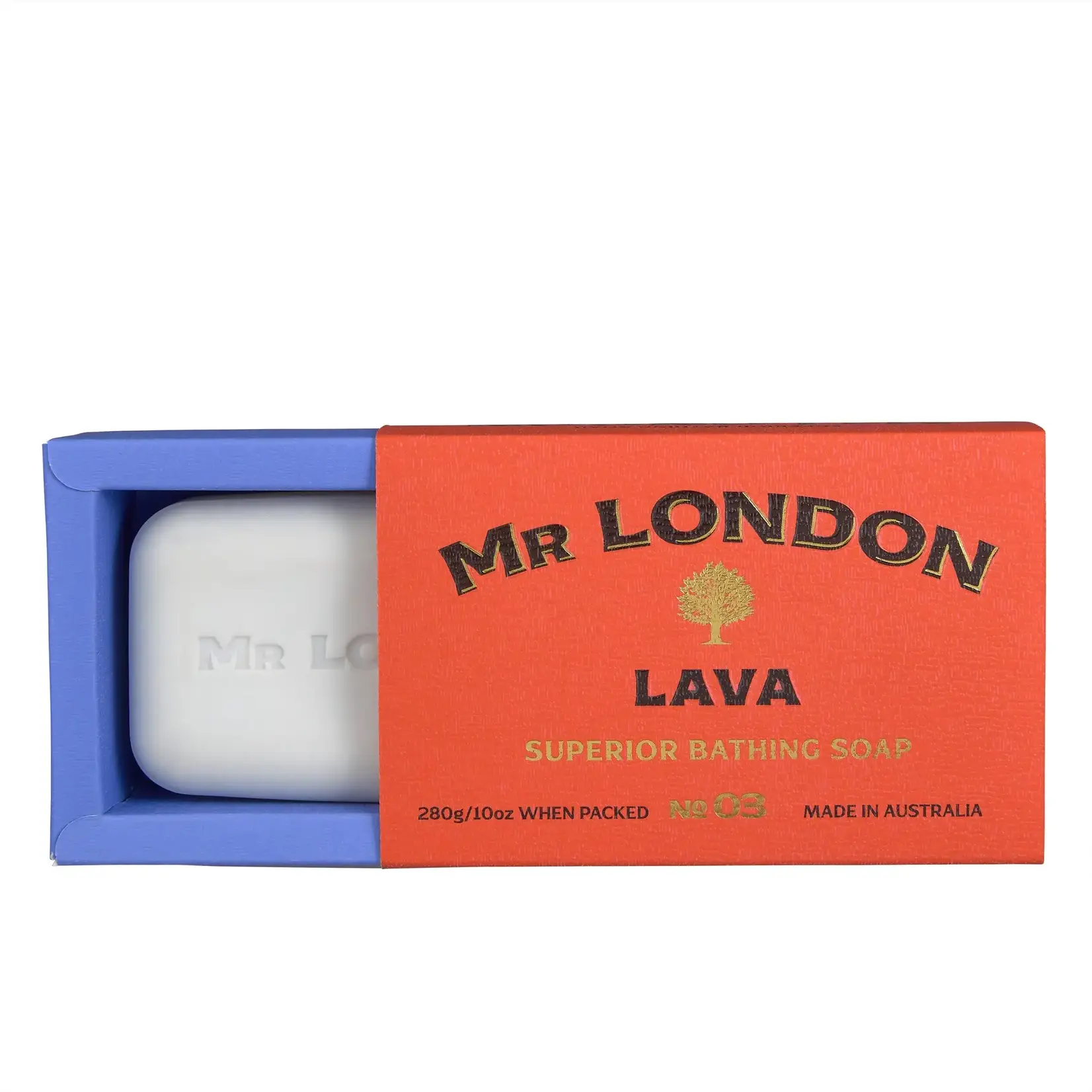 Australian Natural Soap Mr London Soap - No 03 Lava