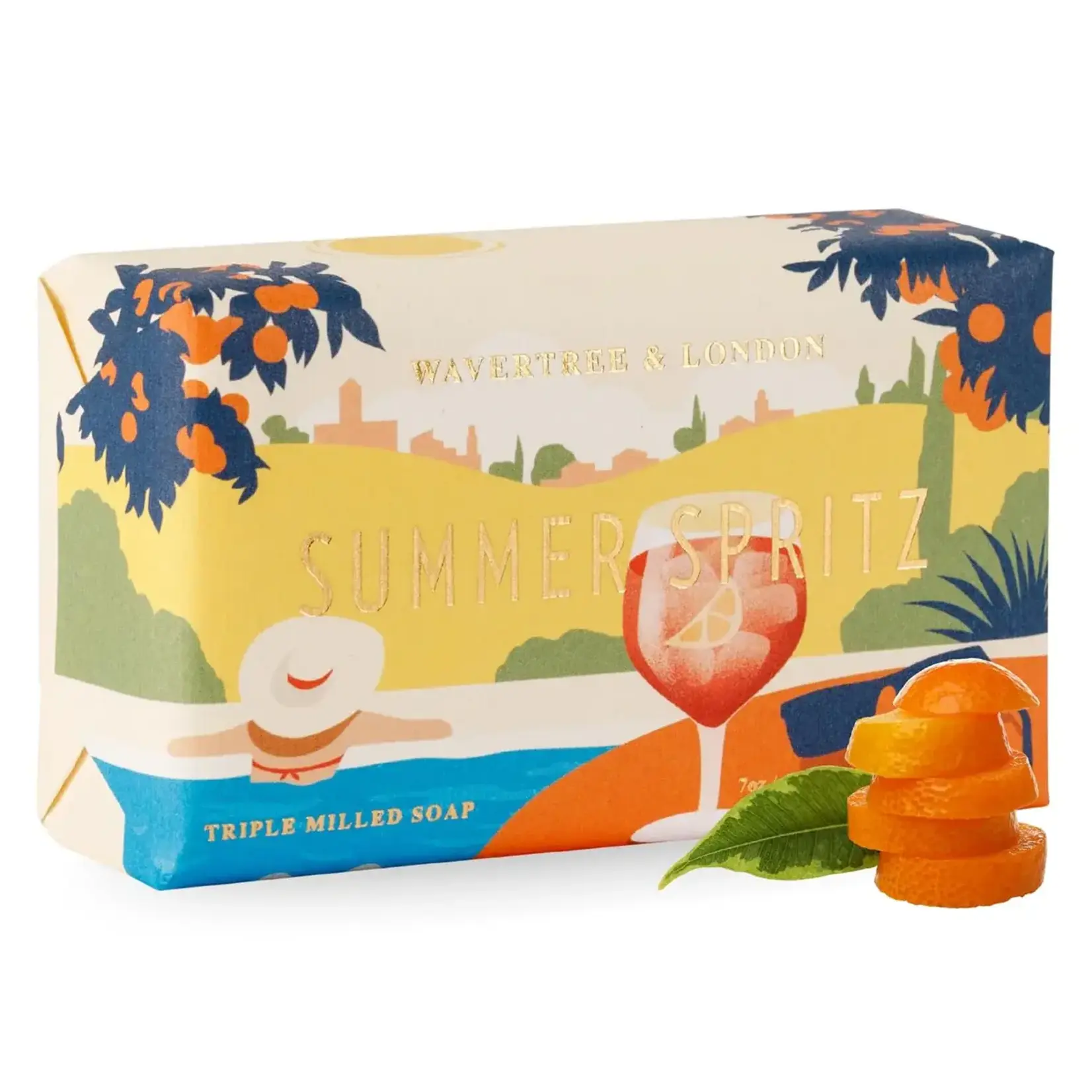 Australian Natural Soap Luxury Soap Summer Spritz