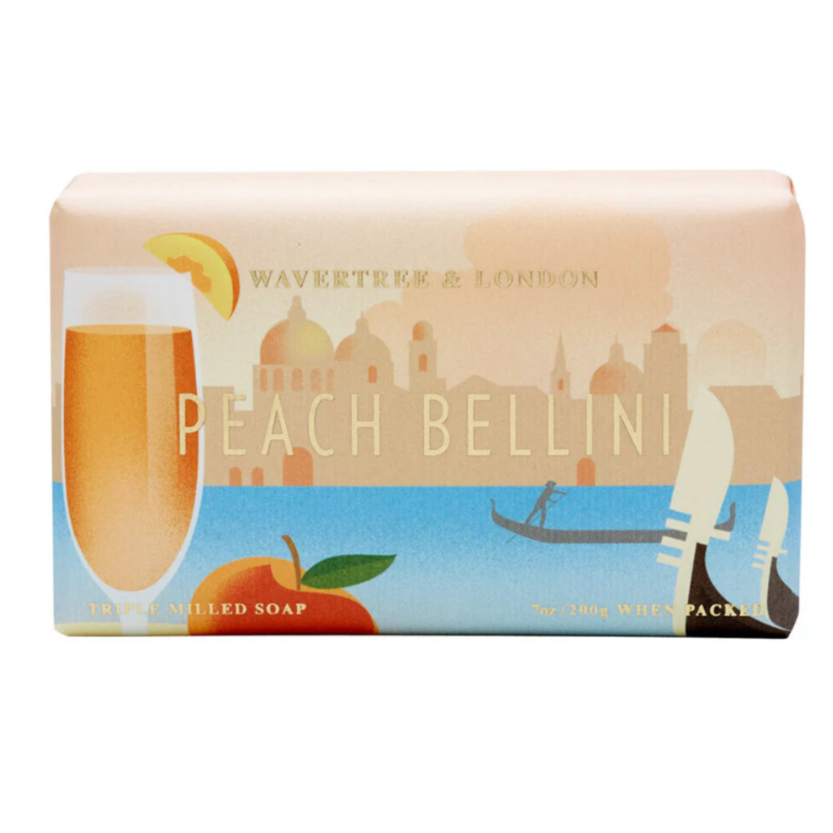 Australian Natural Soap Luxury Peach Bellini Soap