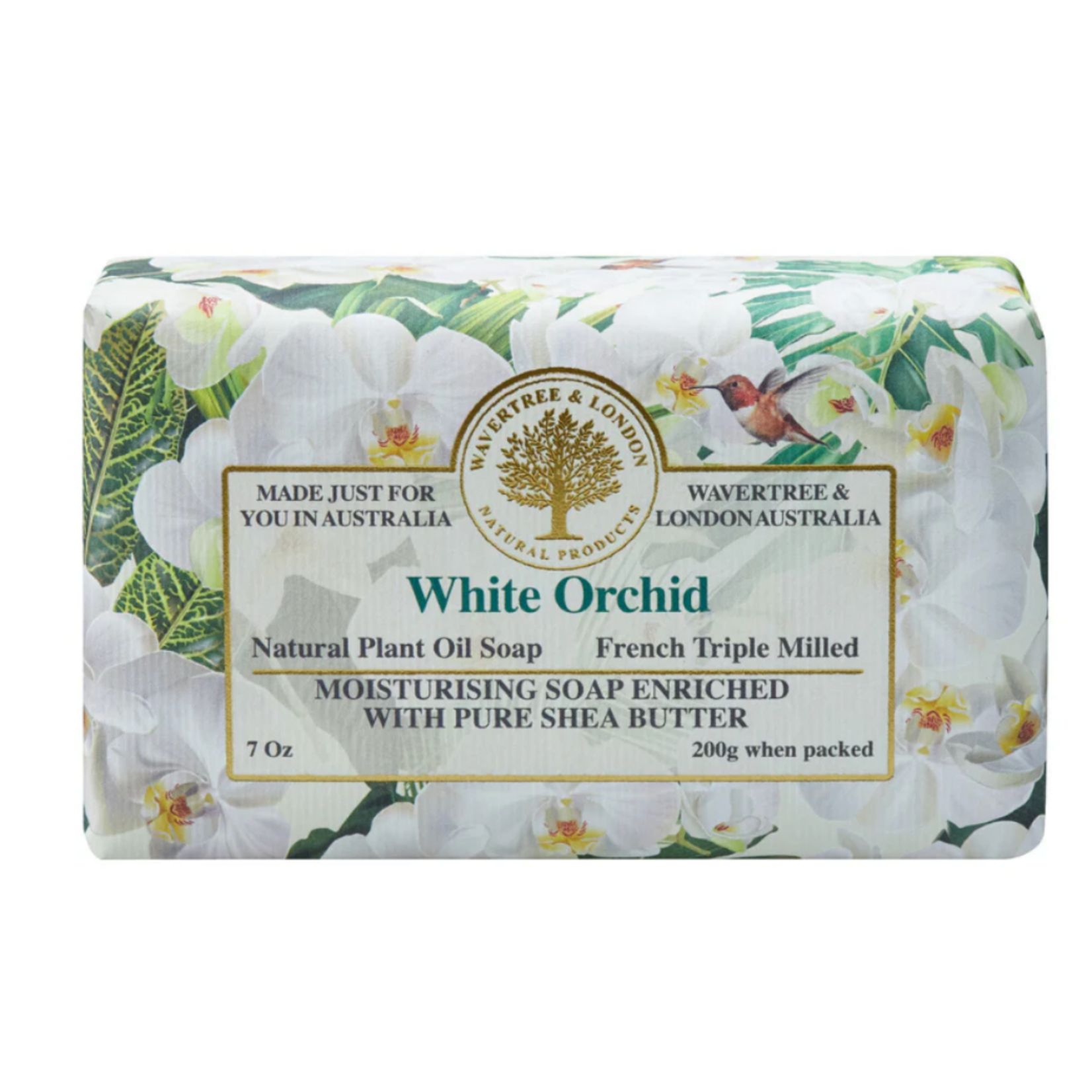 Australian Natural Soap Luxury Soap White Orchid