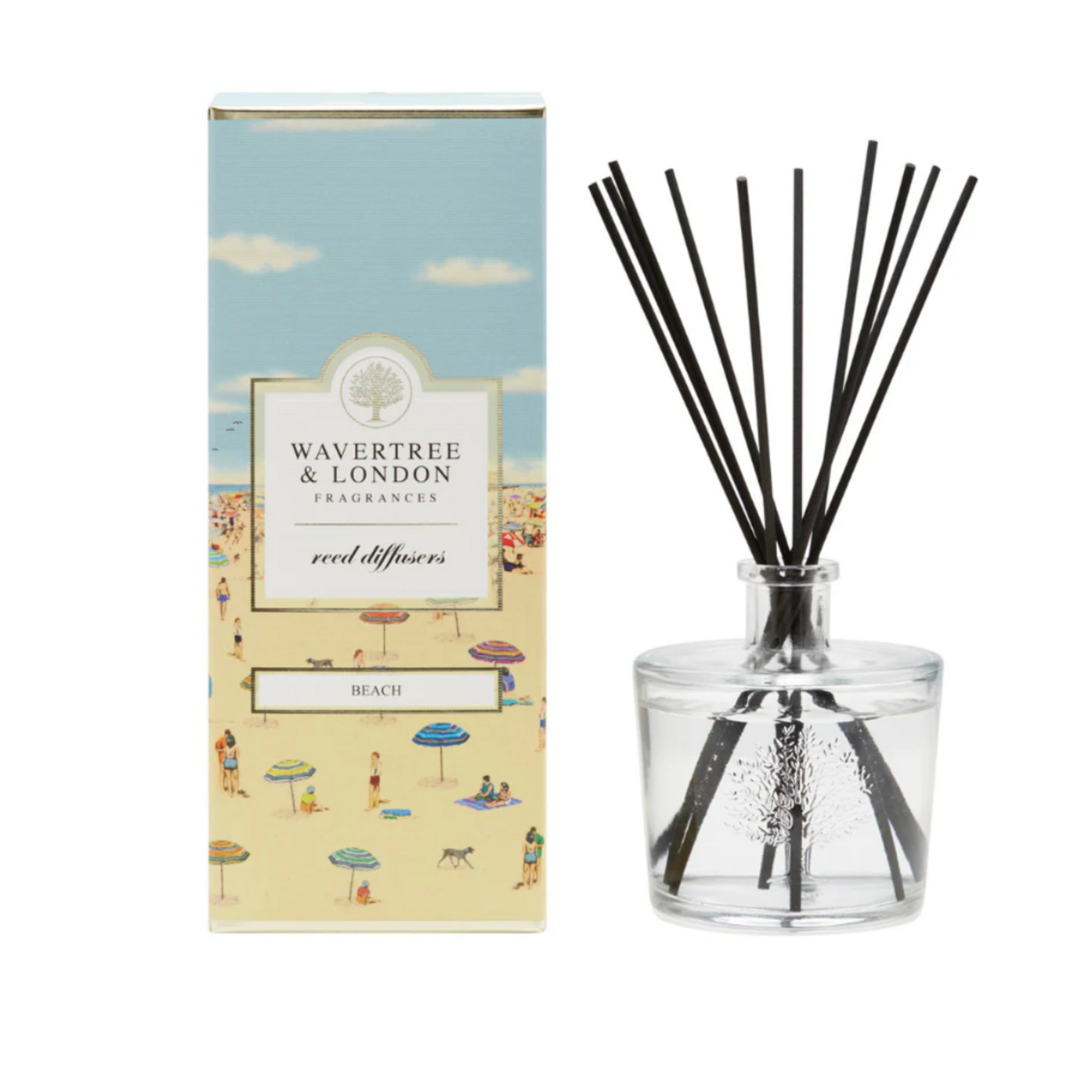 Australian Natural Soap Luxury Diffuser-Beach Scented Reed Diffuser