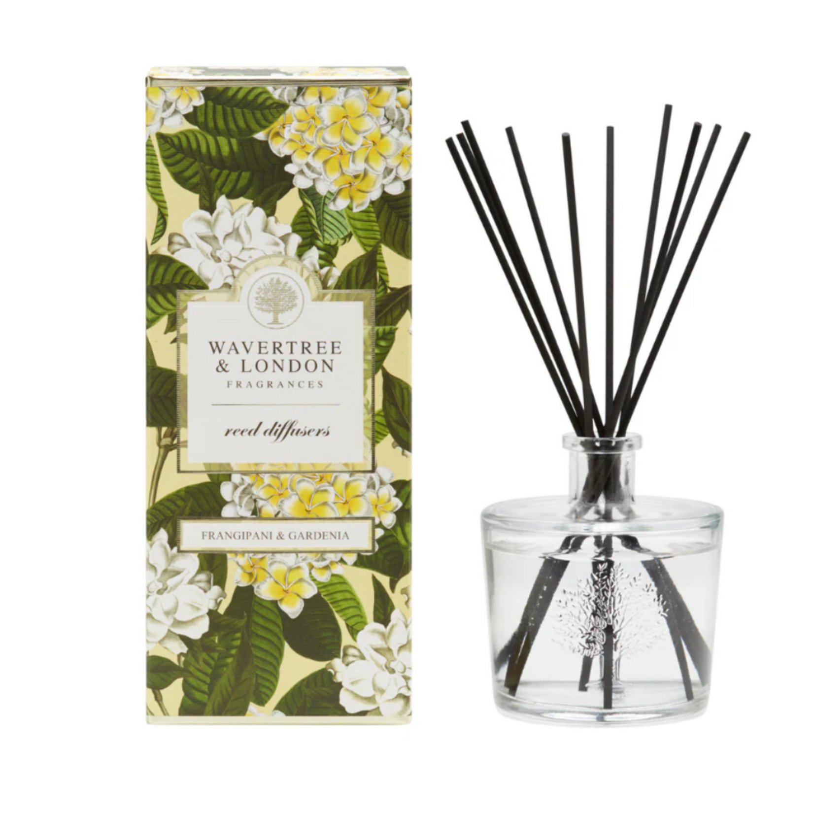 Australian Natural Soap Luxury Diffuser-Frangipani Gardenia Scented Reed Diffuser