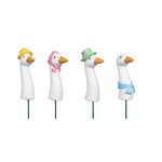 Ceramic Goose Plant Pick