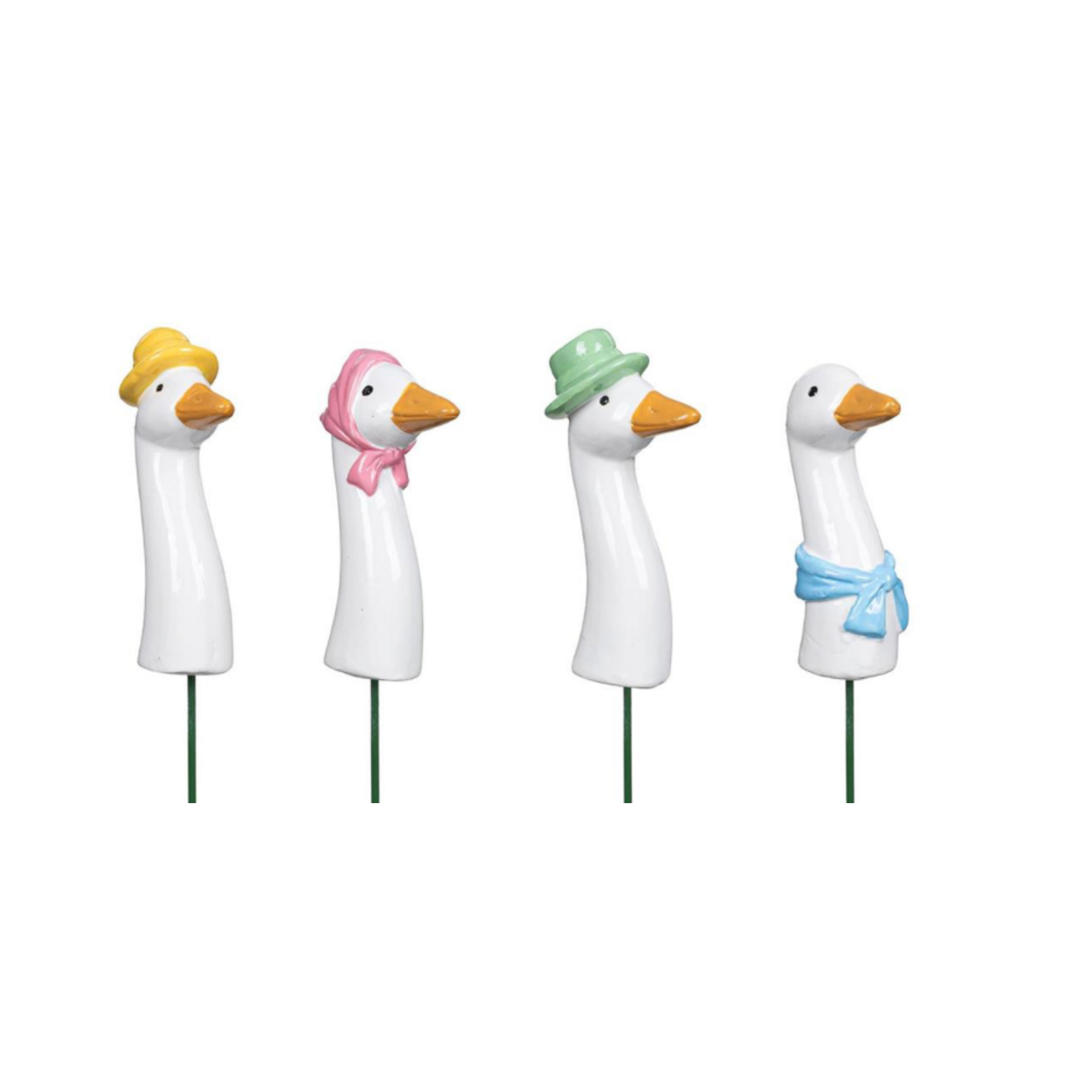 Ceramic Goose Plant Pick