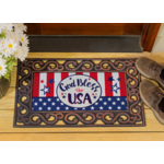 Bless the USA Bow Sassafras Switch Mat