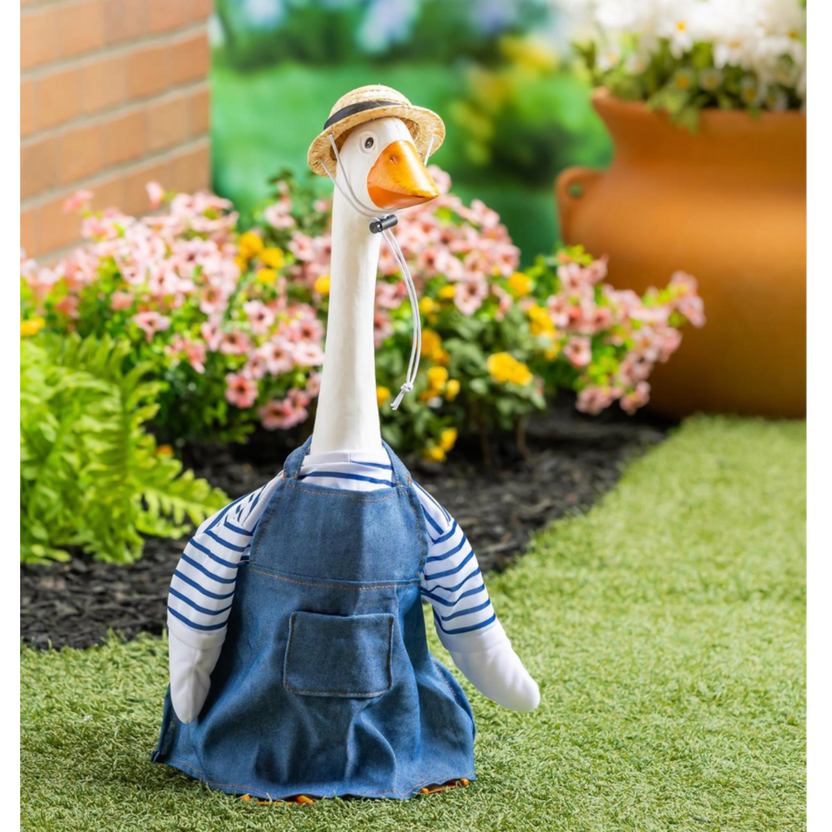 Porch Goose Outfit, Gardener