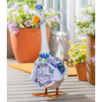 Porch Goose Outfit, Hydrangea Happiness