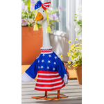 Porch Goose Outfit, Patriotic Dress