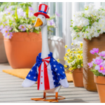 Porch Goose Outfit, Patriotic Suit