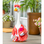 Porch Goose Outfit, Relaxation Time