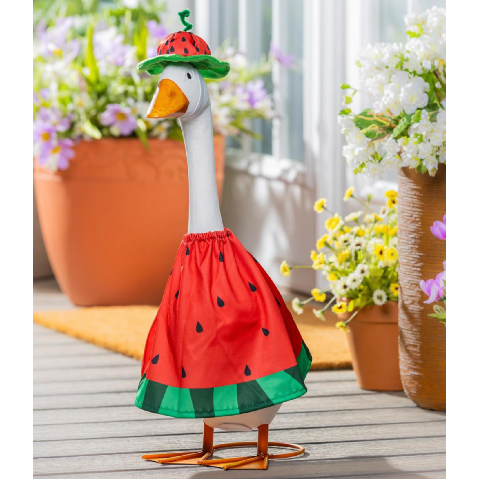 Porch Goose Outfit, Watermelon Season