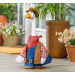 Porch Goose Outfit, Wild West