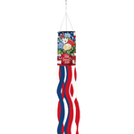 Patriotic Hydrangeas Windsock