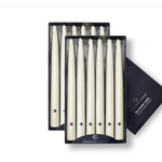 Colonial Candle 10" Ivory Handipt Tapered Candle