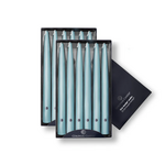 Colonial Candle 10" Coastal Blue Handipt Tapered Candle