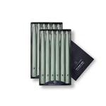 Colonial Candle 10" Colonial Green Handipt Tapered Candle