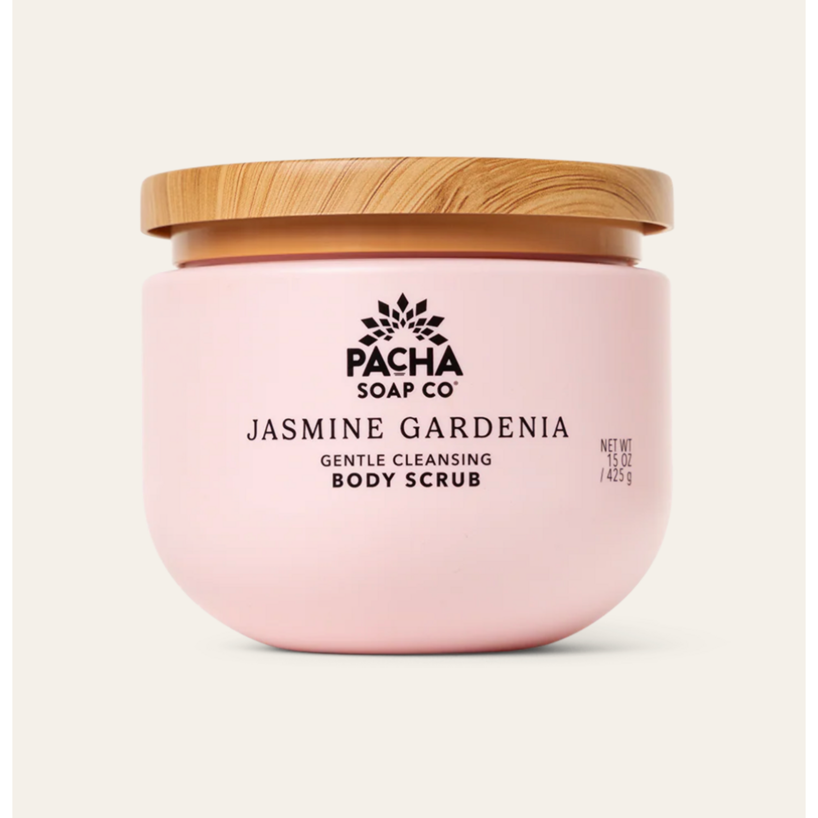 Pacha Soap Co. Jasmine Gardenia Body Scrub by Pacha Soap