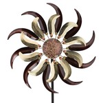 Wind Spinner - Burgundy Mosaic