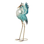Blue Crane - Wings Up-NOW 50% OFF