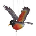 Flying Bird Mobile - Robin
