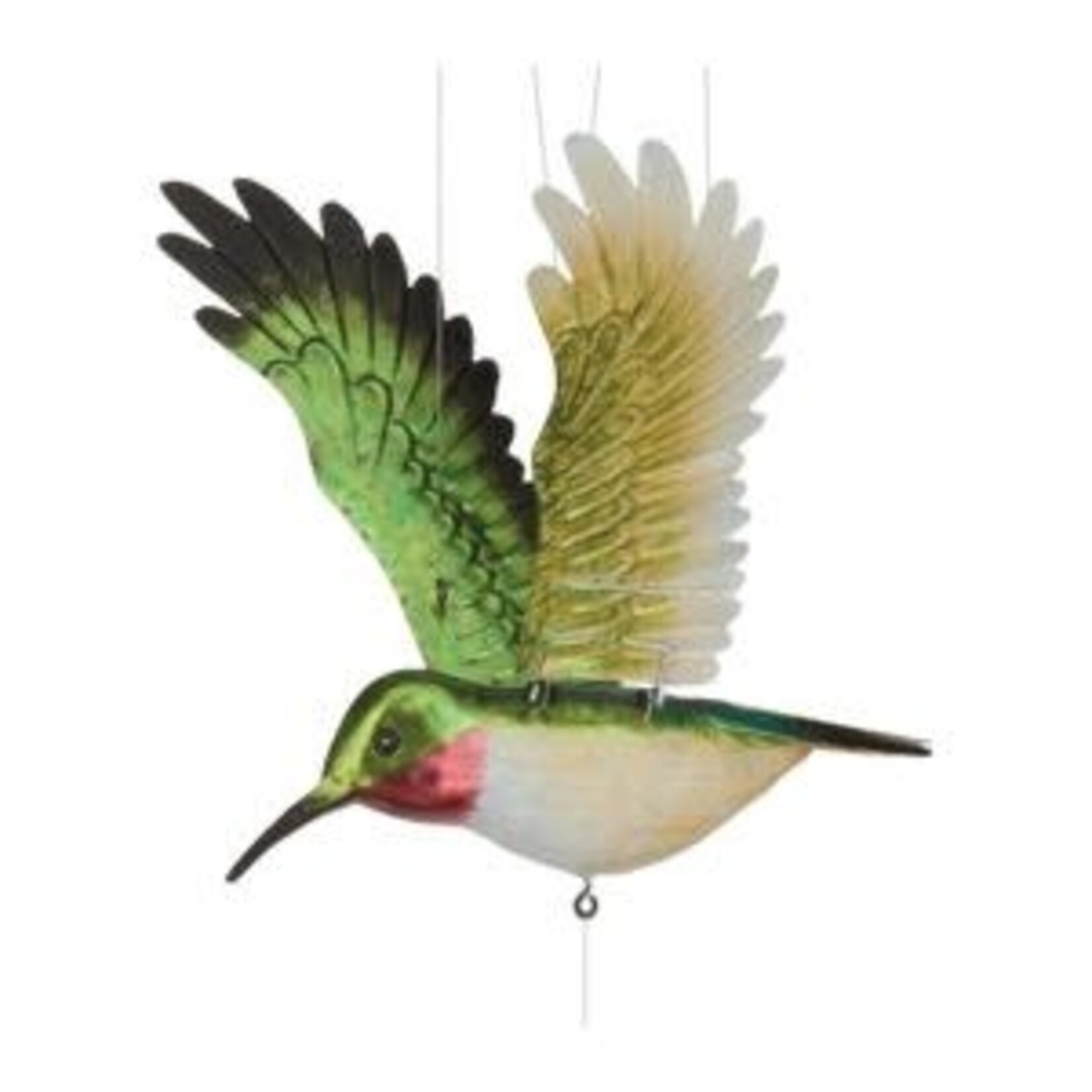 Flying Bird Mobile - Hummingbird, Blue, Cardinal or Robin