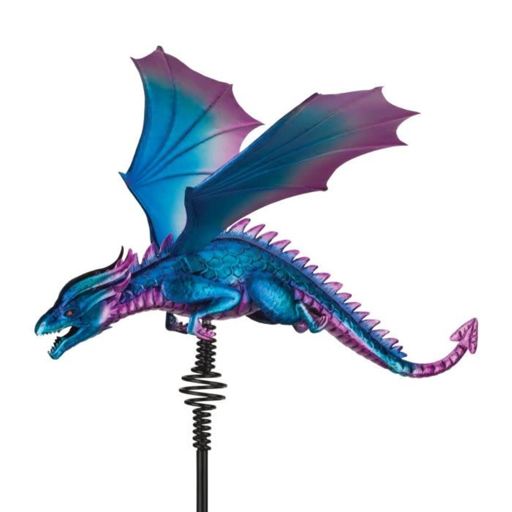 Dragon Bouncie Stake - Purple