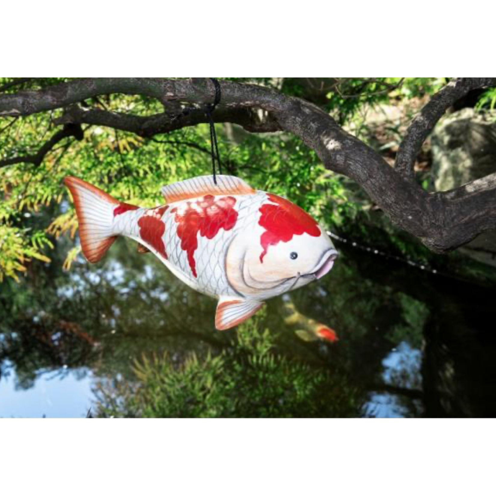 Koi Fish Bird House