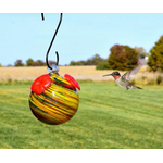 Hummingbird Rainbow Swirl Feeder