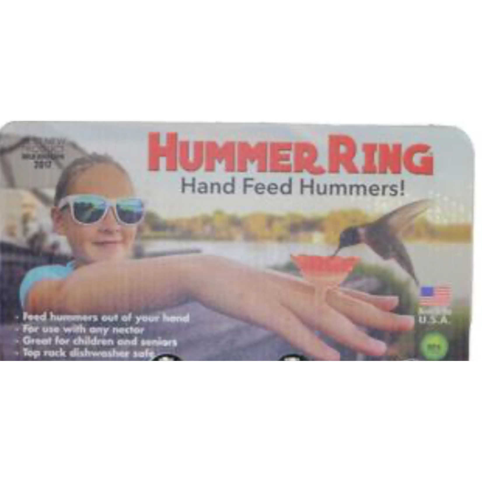 Hummer Ring- Multi-Color