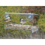 Bird Feeder Window Clear View Open Dinner