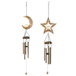 Ganz Solar Light Up Wind Chimes