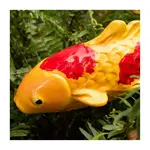 Ceramic Koi - Mandarin Yellow
