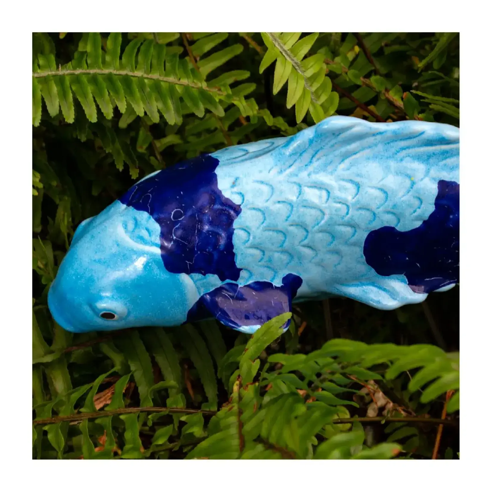 Ceramic Koi - Ocean