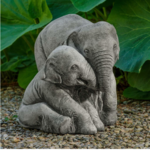 Campania Elephant Mother and Child