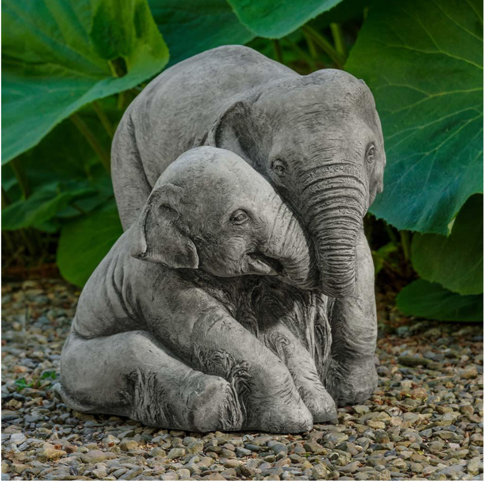 Campania Elephant Mother and Child